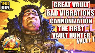 Borderlands 3 [The Great Vault - First Vault Hunter - Bad Vibrations] Gameplay Walkthrough Full Game