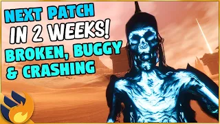 Next Patch In 2 WEEKS?! Bearer HP, Crashes & More - Patch Notes | Conan Exiles |