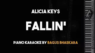 Fallin - Alicia Keys (Piano Karaoke Version)