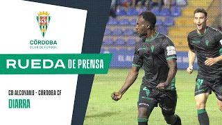 Diarra, tras su gol de la victoria en Alcoy