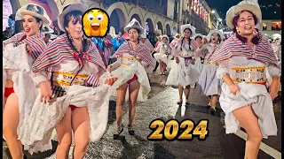 COMPARSA las MALCRIADAS 2024 😍 Carnaval Ayacuchano 👠 Bicentenario