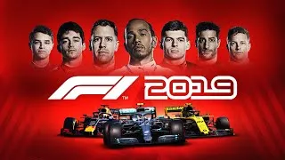 F1 2019 / 100% Race / Карьера #1 / Haas