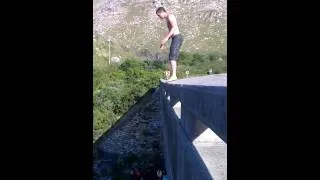 Jumping the Palmiet Bridge with Julz