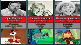 Советские актеры и актрисы, которые подарили голоса героям мультфильмов