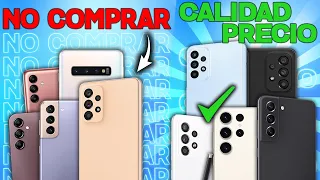 LOS 7 MEJORES CELULARES SAMSUNG QUE DEBES COMPRAR EN 2023 ¡NO TE EQUIVOQUES! ✔