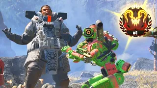 The Funniest Road to Predator in Apex Legends