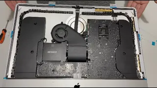 CAMBIAR DISCO DURO Y AMPLIAR MEMORIA RAM IMAC 21,5