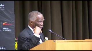 Why do we allow ourselves to be defined by others - former President Thabo Mbeki