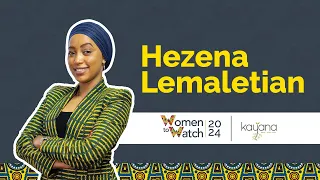 "Women Play a Critical Role in Shaping Society" - Sen. Hezena Lemaletian | #WomentoWatch2024