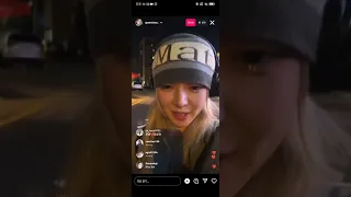 231027 queenchoa_ 초아 Instagram live ( AOA.Choa )