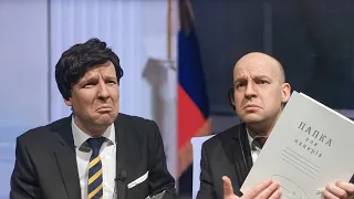 INTERVIEW OF putin TO TUCKER CARLSON 😁 [Parody]