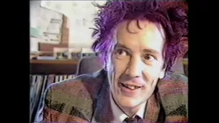 John Lydon - Interview - Roxy - Germany 1986