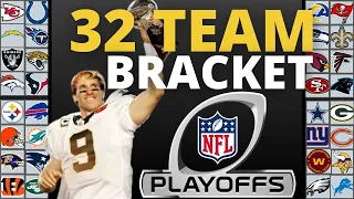 What if Every NFL Team Made the Playoffs? #10 (March Madness x NFL)