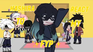 Hashira react to my fyp! (- Gyomei and rengoku)