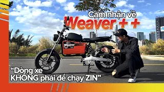 Cảm nhận về Dat Bike Weaver++ | Những nâng cấp đáng quan tâm | LONGFi