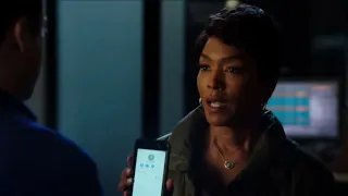[911] Athena and Buck scene 2×13 2/3 (season 2 episode 13) (Athena and Buck at Service Center)