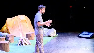 Alex Honnold Keynote Speech - Facing El Capitan in "Free Solo" - TractionForce 2019