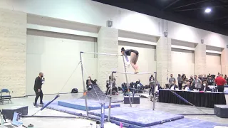 SRD Madina Rose French, The Flip Zone L10 Bars  2021 DEV Nationals