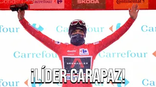 Resumen etapa 6 Vuelta a España 2020 | ¡Líder Carapaz!