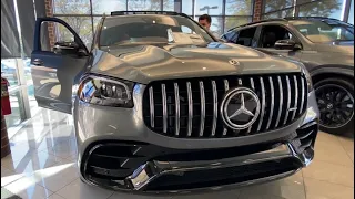 2021 MERCEDES GLS 63 AMG