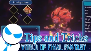 Tips and Tricks - WORLD OF FINAL FANTASY
