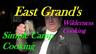 East Grand's Cook Book @ The Rustic Log Cabin Deer Hunting Camp