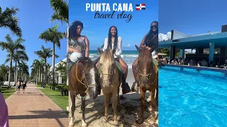 Travel Vlog: Punta Cana | Horseback riding, Drinks, Pools + MORE!