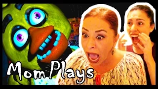 Mom Plays: Five Nights At Freddy's!