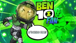 Ben 10 fanmade armodrillo transformation