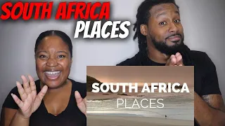 🇿🇦 African American Reacts "10 Best Places to Visit in South Africa - Travel Video"