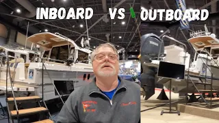 Let's talk Inboard VS  outboard | Ranger Tugs