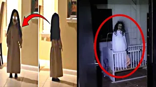 Most Scary Ghost Videos Caught On Camera | Haider Tv