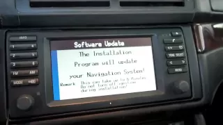 BMW Navigation MKIII Software Update - Key CD
