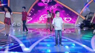 Programa Raul Gil - Alexandre Nunes (Inventor dos Amores) - Jovens Talentos Kids