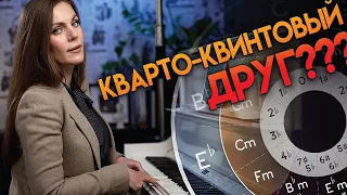 Кварто-квинтовый круг 🎹 Почему ты до сих пор им не пользуешься?