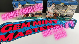 BIG Wemby Hit!  2023-24 Select Basketball MEGA Box First Look!