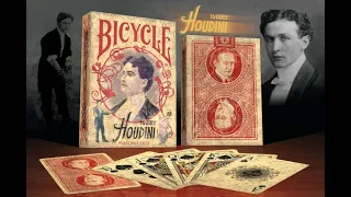 Bicycle Harry Houdini Deck Review