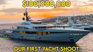 Shooting Our First $100 Million Yacht In Turkey!