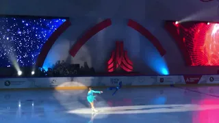 Алина ЗАГИТОВА на финале Битвы Школ в Москве