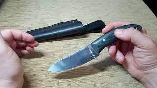 Нож "Вепрь" от мастерской кузнеца Марушина