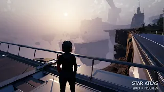 Star Atlas - The Showroom - Unreal Engine 5 Gameplay Video [426LIVE Keynote Reveal]