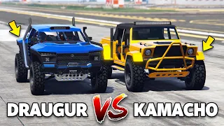 GTA 5 Online: DRAUGUR VS KAMACHO (WHICH IS FASTEST?)