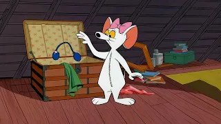 Tom and Jerry - Episode 137 - The Brothers Carry Mouse Off (AI Remastered) #tomandjerry #remastered