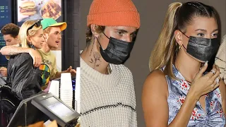 Justin & Hailey Bieber Turned Away From Dining at New York City Hotspot, Source Says