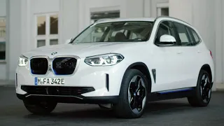 The first-ever BMW iX3 Exterior Design