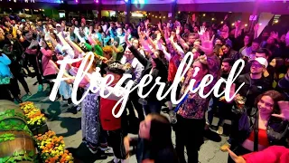 Fliegerlied ao vivo - Banda típica alemã Dauerlaufband na São Paulo Oktoberfest 2023