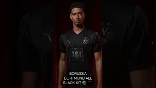 Borussia Dortmund all black kit looks amazing 🖤 💣 🤖 #borussiadortmund #football #fyp #cr7