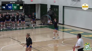 Lees-McRae Women's Volleyball Highlights vs. Barton