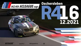 BMW M240i ACLEAGUE CUP | R4 | OSCHERSLEBEN | ASSETTO CORSA | SERWER SEMI