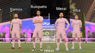 FIFA 23 VOLTA - Messi Ramos Alba Busquets vs MLS All Stars - VOLTA 4v4